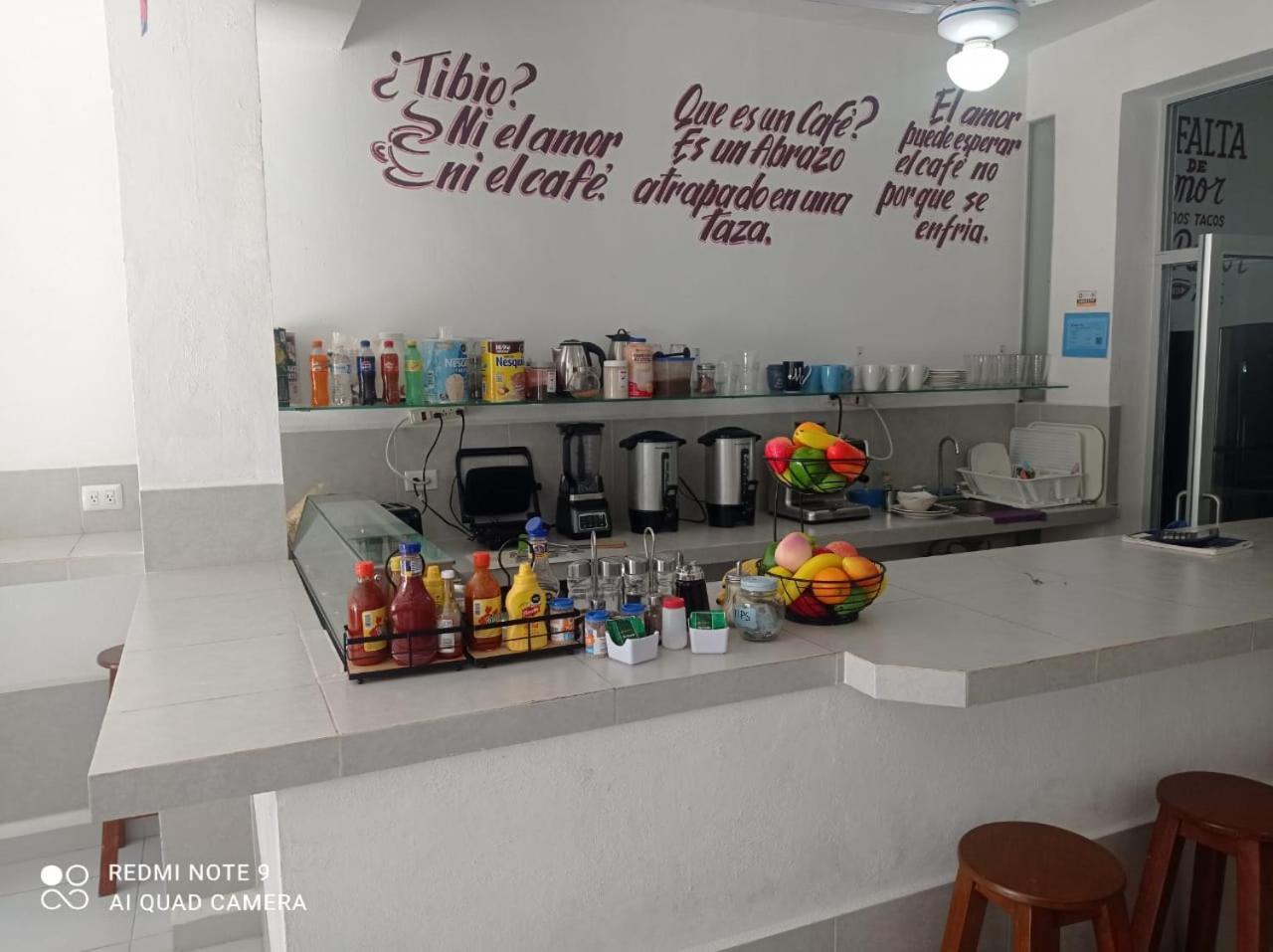 Casa De Huespedes Taino Acomodação com café da manhã Cancún Exterior foto