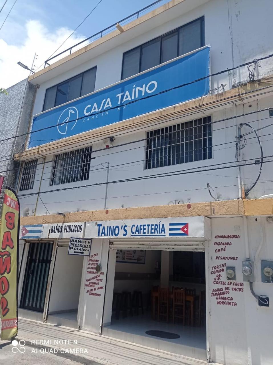 Casa De Huespedes Taino Acomodação com café da manhã Cancún Exterior foto